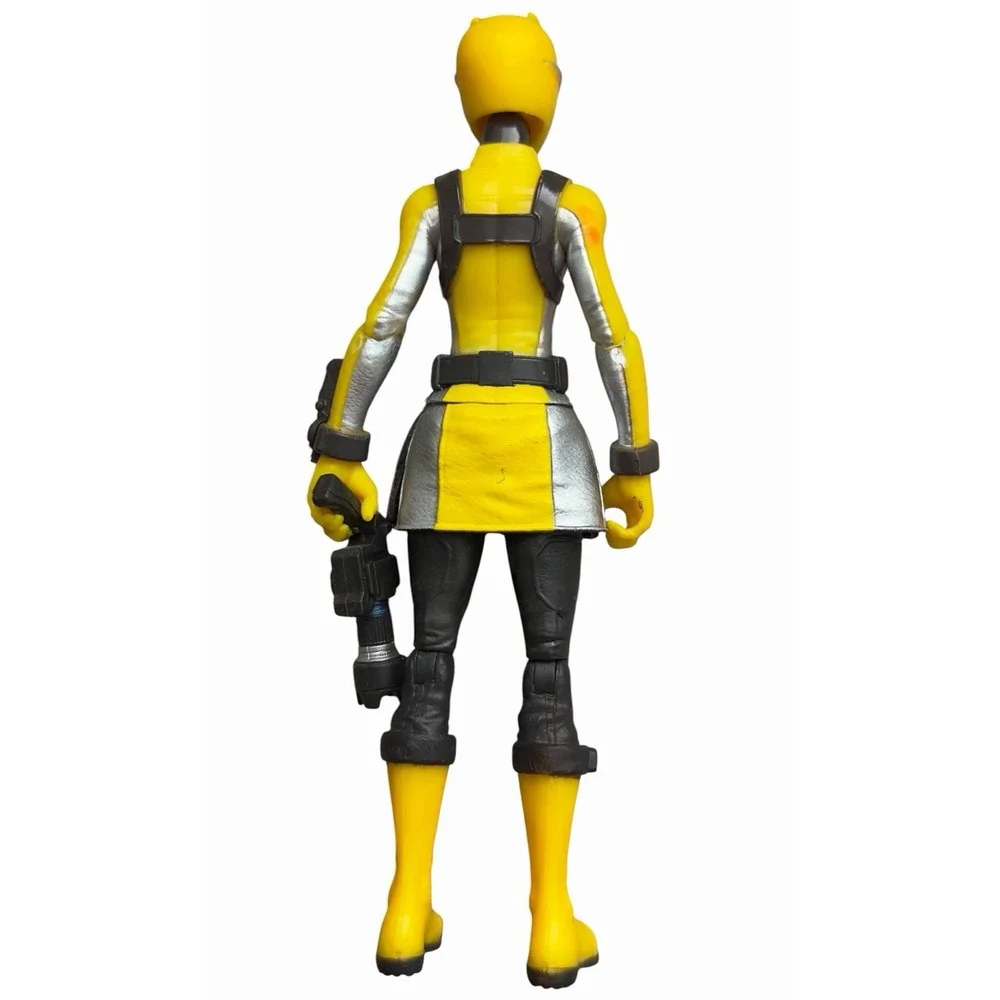 Power Rangers Beast Morphers Yellow Ranger Action Figure Mixed Lot